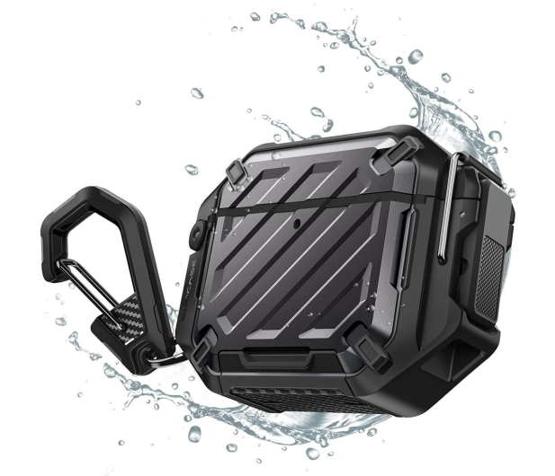 Supcase Unicorn Beetle Pro do Apple AirPods 4. generacji Black - 1296598 - zdjęcie 2